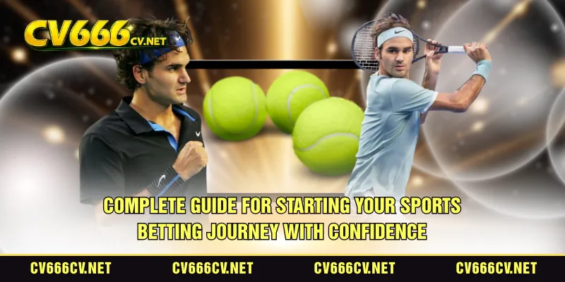 Complete guide for starting your sports betting journey with confidence
