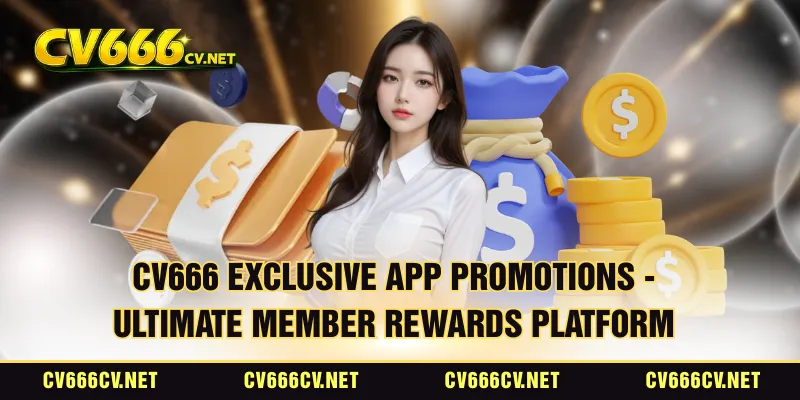 CV666 Exclusive App Promotions - Ultimate Member Rewards Platform