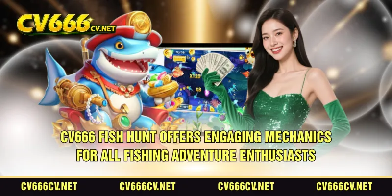 CV666 Fish Hunt offers engaging mechanics for all fishing adventure enthusiasts
