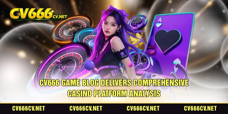 CV666 game blog delivers comprehensive casino platform analysis