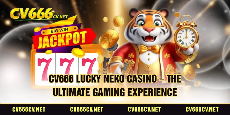 CV666 Lucky Neko Casino – The Ultimate Gaming Experience
