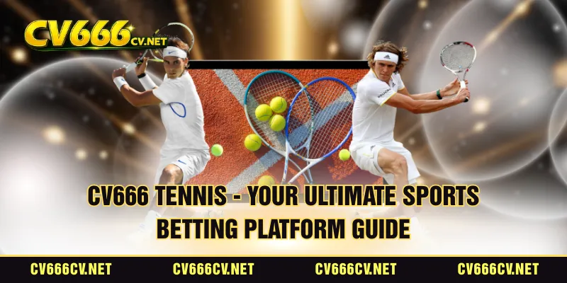 CV666 Tennis - Your Ultimate Sports Betting Platform Guide
