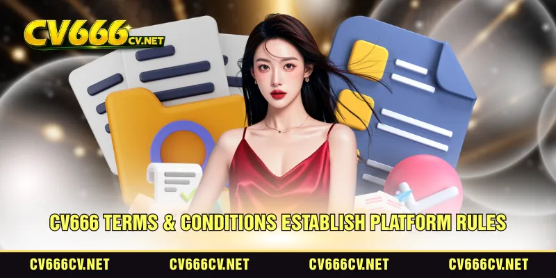 CV666 terms & conditions establish platform rules