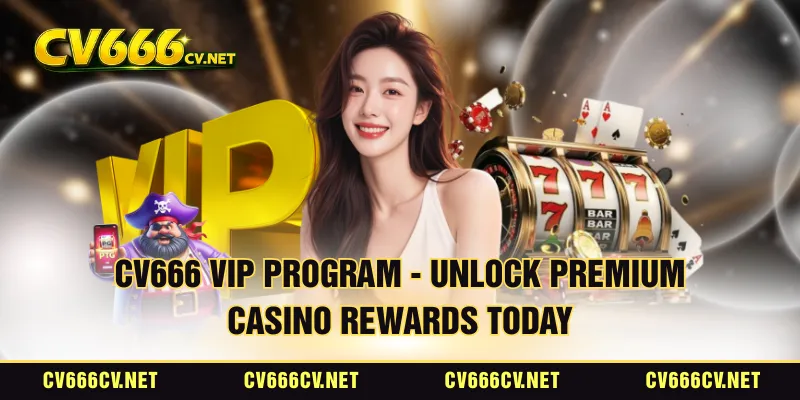 CV666 VIP Program - Unlock Premium Casino Rewards Today