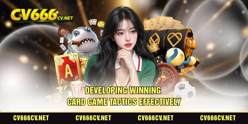 Developing winning card game tactics effectively