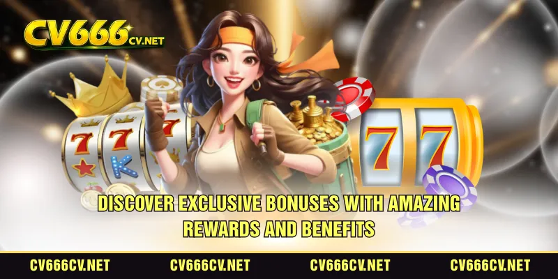 Discover exclusive bonuses with amazing rewards and benefits