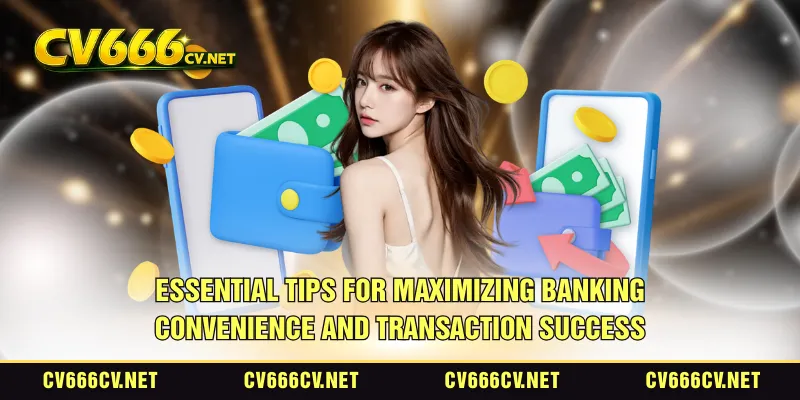 Essential tips for maximizing banking convenience and transaction success