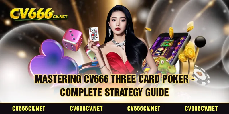 Mastering CV666 Three Card Poker - Complete Strategy Guide
