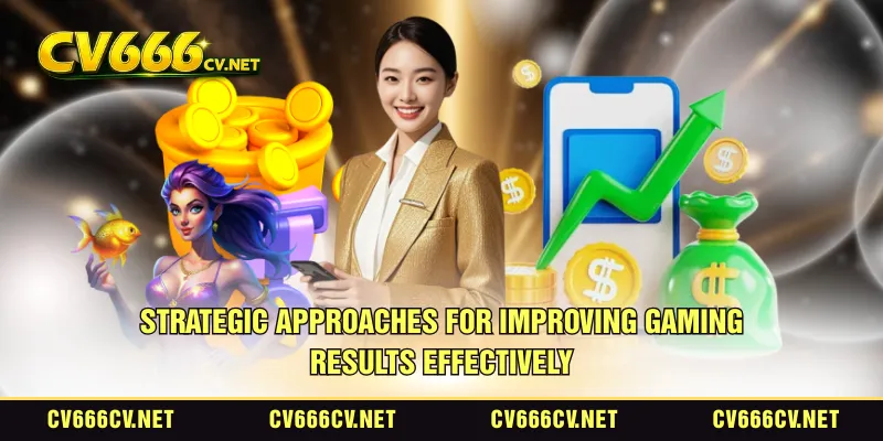 Strategic approaches for improving gaming results effectively