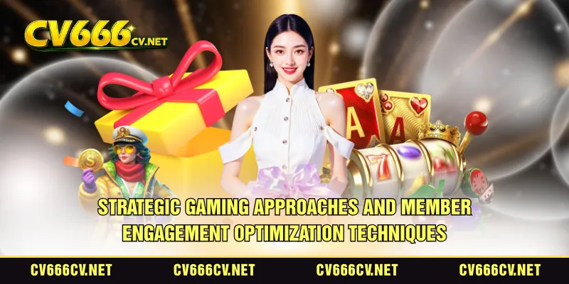 Strategic gaming approaches and member engagement optimization techniques