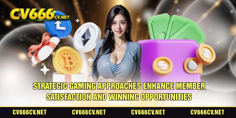 Strategic gaming approaches enhance member satisfaction