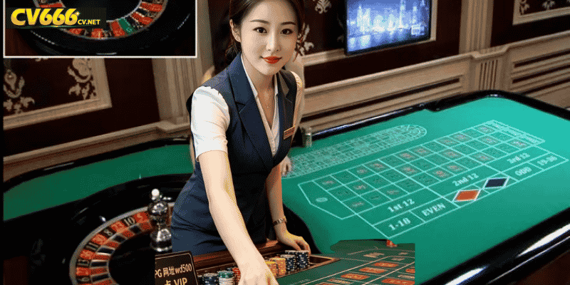Live Roulette: The Thrill of the Wheel